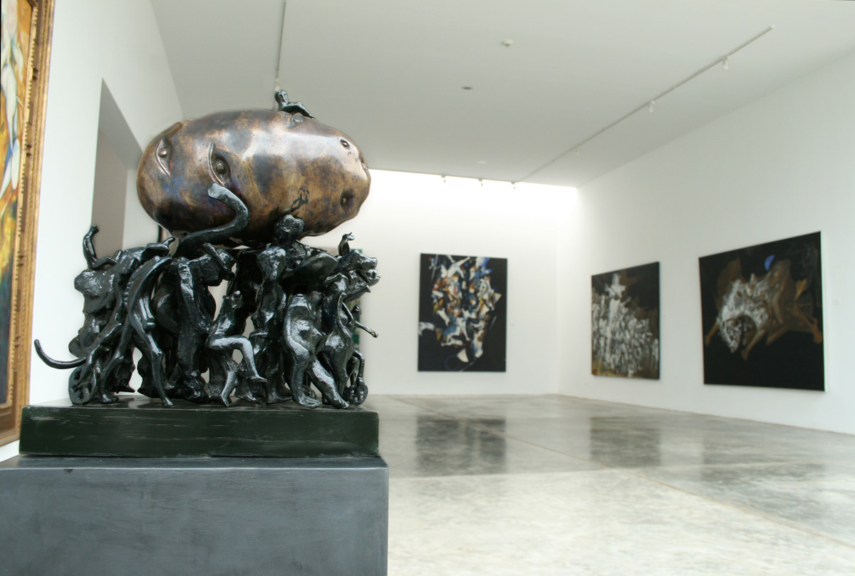 Exhibiciónes de Gerardo Chávez