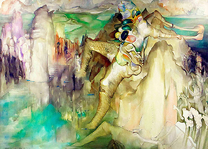 Óleos en Paris (1962-1973)