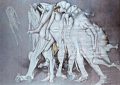 Pasteles grasos (1973- 1983)