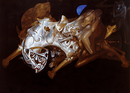 De vuelta al óleo (1981- 1986)