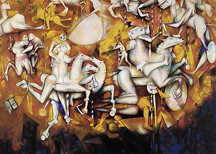 Caballitos del alma (1993- 2000)